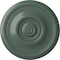 Ekena Millwork Raynor Ceiling Medallion (Fits Canopies up to 6"), Hand-Painted Cloud Burst, 20 5/8"OD x 1 3/8"P CM20BECBF - alternate 1